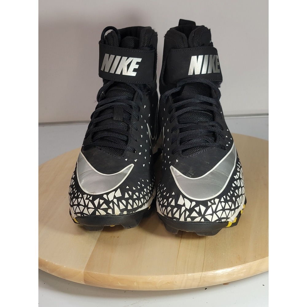 Nike Force Savage Shark Black White Men's Size 8 880109-001 - Picture 2 of 9